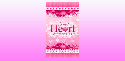 ♥Sweet Heart Theme Go SMS ♥ PC screenshot ♥Sweet Heart Theme Go SMS ♥ PC screenshot