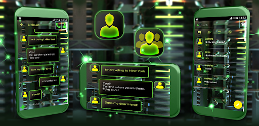 Theme for Messenger PC screenshot