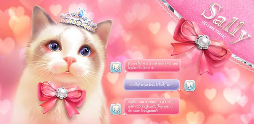 (FREE) GO SMS PRO SALLY THEME PC screenshot (FREE) GO SMS PRO SALLY THEME PC screenshot