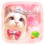 (FREE) GO SMS PRO SALLY THEME for PC (FREE) GO SMS PRO SALLY THEME for PC