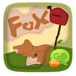 (FREE)GO SMS FOX THEME for PC
