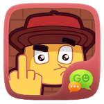 (FREE) GO SMS FLIPPY STICKER for PC (FREE) GO SMS FLIPPY STICKER for PC