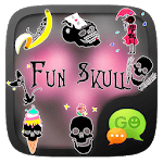(FREE) GO SMS FUNSKULL STICKER for PC (FREE) GO SMS FUNSKULL STICKER for PC