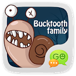 GO SMS Pro BuckTooth Sticker for PC GO SMS Pro BuckTooth Sticker for PC