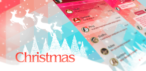 GO SMS CHRISTMAS THEME PC screenshot