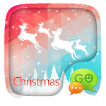 GO SMS CHRISTMAS THEME for PC