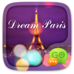 GO SMS DREAM PARIS THEME for PC