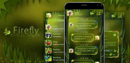 GO SMS PRO FIREFLY THEME PC screenshot