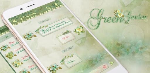GO SMS GREEN GARDEN THEME PC screenshot GO SMS GREEN GARDEN THEME PC screenshot