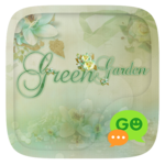 GO SMS GREEN GARDEN THEME icon