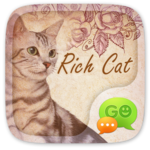 GO SMS PRO RICH CAT THEME for PC GO SMS PRO RICH CAT THEME for PC