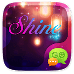 GO SMS PRO SHINE THEME for PC