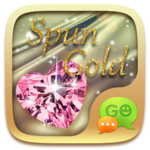GO SMS PRO SPUN GOLD THEME for PC
