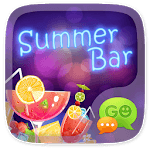GO SMS SUMMER BAR THEME for PC GO SMS SUMMER BAR THEME for PC