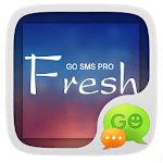 GO SMS Pro Fresh Theme EX for PC GO SMS Pro Fresh Theme EX for PC