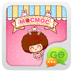GO SMS PRO HELLOMOCMOC THEME for PC
