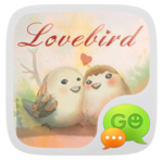 GO SMS Pro Lovebird Theme EX for PC