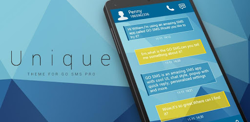 GO SMS PRO UNIQUE THEME EX PC screenshot GO SMS PRO UNIQUE THEME EX PC screenshot