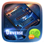 GO SMS UNIVERSE THEME for PC GO SMS UNIVERSE THEME for PC
