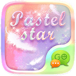GO SMS PRO PASTEL STAR THEME for PC GO SMS PRO PASTEL STAR THEME for PC