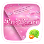GO SMS PRO PINK DREAM THEME for PC
