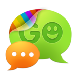 GO SMS Pro simple dark theme icon