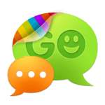 GO SMS Pro New Year - Red for PC