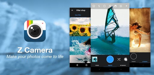 Z Camera - Photo Editor, Beauty Selfie, Collage PC screenshot Z Camera - Photo Editor, Beauty Selfie, Collage PC screenshot