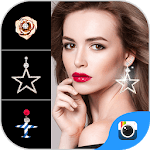 FREE-Z CAMERA EARRINGS STICKER for PC FREE-Z CAMERA EARRINGS STICKER for PC