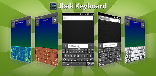 Jbak Keyboard PC screenshot Jbak Keyboard PC screenshot