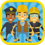 Work puzzle - maze & dress up icon