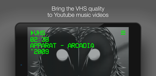VHS. PC screenshot VHS. PC screenshot