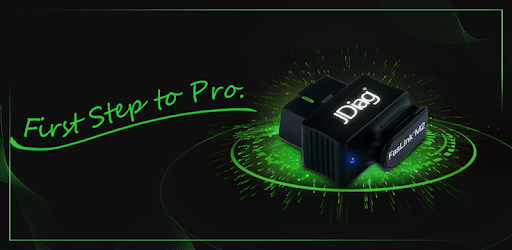 JDiag FasLink M2 PC screenshot