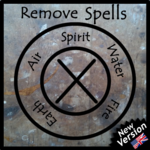 Remove spells and witchcraft icon