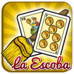 Escoba / Broom cards game icon