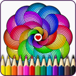 Mandalas coloring pages (+200 free templates) icon