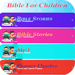 Bible for Children - 60 Bible Stories icon