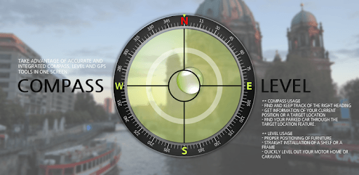 Compass Level & GPS PC screenshot