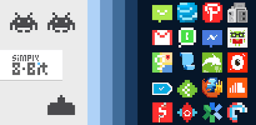 Simply 8-Bit Icon Pack PC screenshot Simply 8-Bit Icon Pack PC screenshot