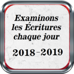 Examinons les Écritures chaque icon