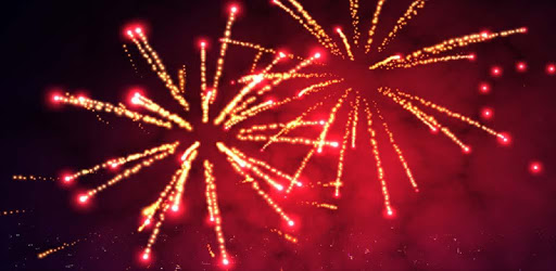 3D Fireworks Wallpaper Free PC screenshot