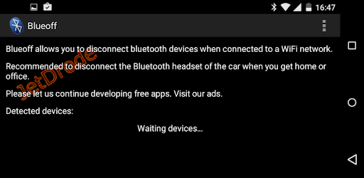 Blueoff PC screenshot