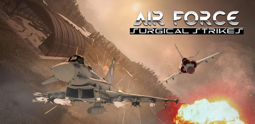 Air Force Surgical Strike War - Fighter Jet Games PC screenshot Air Force Surgical Strike War - Fighter Jet Games PC screenshot