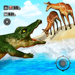 Angry Crocodile Simulator - Real Animal Attack for PC Angry Crocodile Simulator - Real Animal Attack for PC