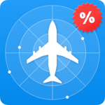 Cheap flights and airline tickets — Jetradar icon