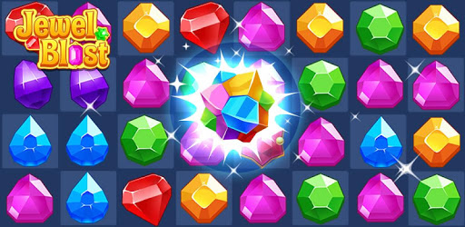 Jewel Splash - Match Diamond & Gems PC screenshot