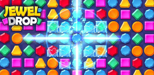 Jewel Drop - Gems & Cube Block Crush PC screenshot Jewel Drop - Gems & Cube Block Crush PC screenshot
