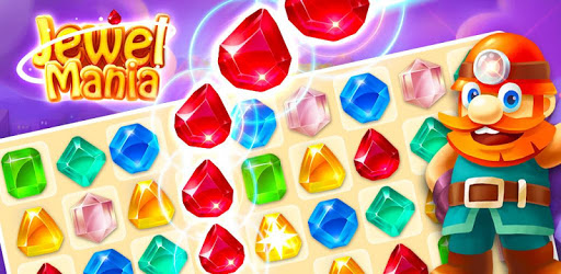 Jewels Mania Crush PC screenshot