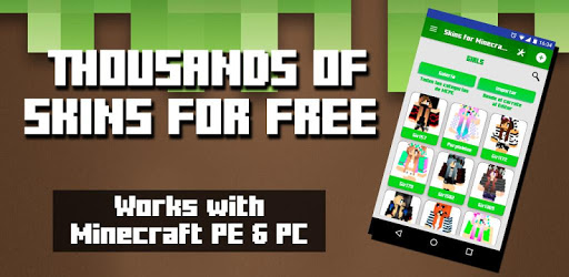 Skins for Minecraft for FREE PC screenshot Skins for Minecraft for FREE PC screenshot
