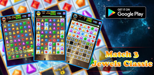 Jewels Classic - Match 3 PC screenshot